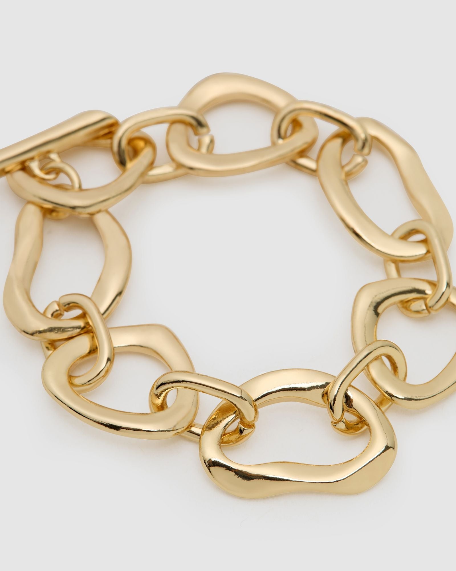 Viola T-Bar Bracelet